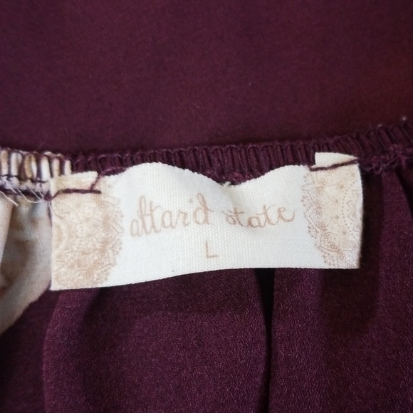 Altar'd State Floral Off Shoulder Crop Top - Picture 6 of 7